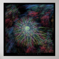 Arachne's Galaxy Print