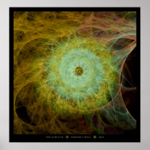 Arachne's Snail Print