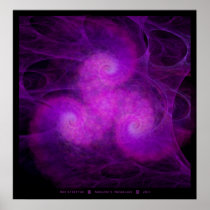 Arachne's Triskelion Print