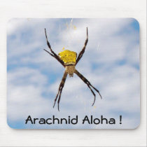 Arachnid Aloha !  mousepad