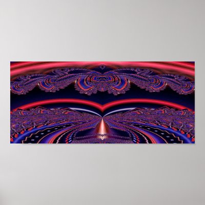 Arachnid Arch Print by LSDmeCom