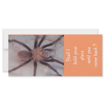 Arachnid Association Bookmark Rack Card