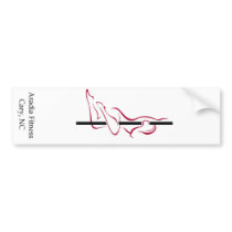 Aradia Pole Girl (Bumper Sticker)
