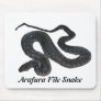 Arafura File Snake Mousepad