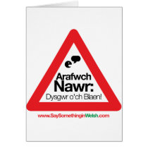 ARAFWCH GREETING CARDS