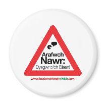 ARAFWCH magnets by SSIWelsh ARAFWCH magnets