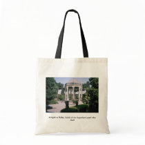 Aragah e Hafez, tomb of an important poet who died Tote Bag