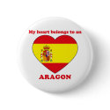 Aragon buttons by ValentinesDayTshirts Aragon buttons