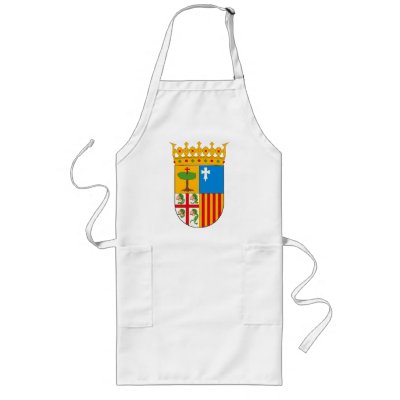 Aragon Coat of Arms Apron by FlagTshirts