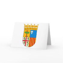 Aragon Coat of Arms Greeting Card