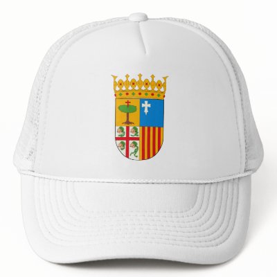Aragon Coat of Arms Hat by FlagTshirts