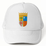 Aragon Coat of Arms Hat