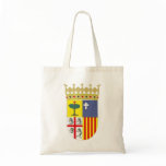Aragón Coat of Arms Official Spain Symbol Heraldry bags