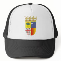 Aragón Coat of Arms Official Spain Symbol Heraldry Hats