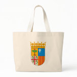 Aragon Coat of Arms Tote Bag