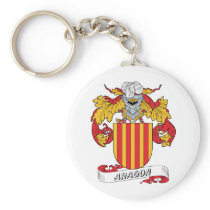 Aragon Family Crest Keychain