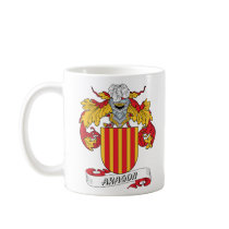 Aragon Family Crest mugs