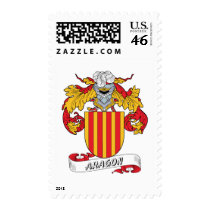 Aragon Family Crest Stamps