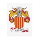 Aragon Family Crest postcards by coatsofarms Aragon Family Crest postcards