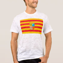 Aragon Flag T-shirt by FlagTshirts Aragon Flag T-shirt