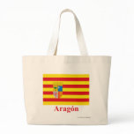 Aragón flag with name bags