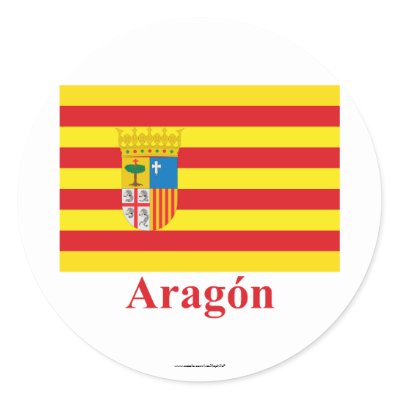 Aragon Spain Flag