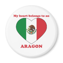 Aragon Refrigerator Magnet