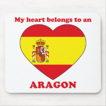 Aragon mousepads by ValentinesDayTshirts Aragon mousepads