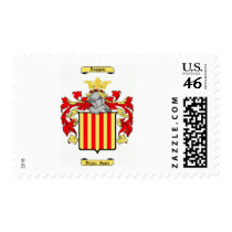 aragon postage stamp