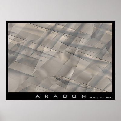 aragon posters by martinjbirk