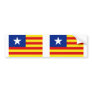 Aragon, South Korea flag Bumper Sticker