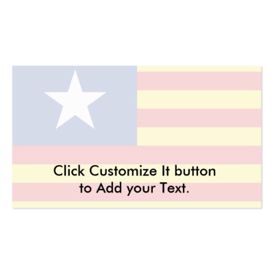 Aragon, South Korea flag Business Cards by FlagLibrary