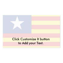 Aragon, South Korea flag Business Cards