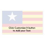 Aragon, South Korea flag Business Cards