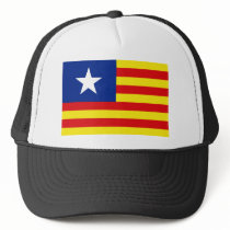 Aragon, South Korea flag Mesh Hats