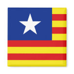 Aragon, South Korea flag Refrigerator Magnet