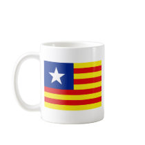 Aragon, South Korea flag Coffee Mugs