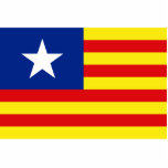 Aragon, South Korea flag Acrylic Cut Out