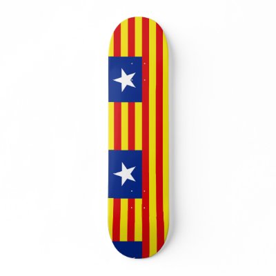Aragon, South Korea flag Skate Boards by FlagLibrary