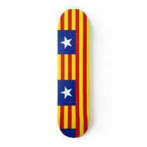 Aragon, South Korea flag Skate Boards