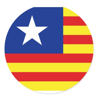 Aragon, South Korea flag Sticker by FlagLibrary