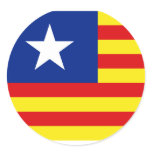 Aragon, South Korea flag stickers