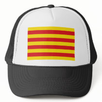 Aragon, Spain Mesh Hats