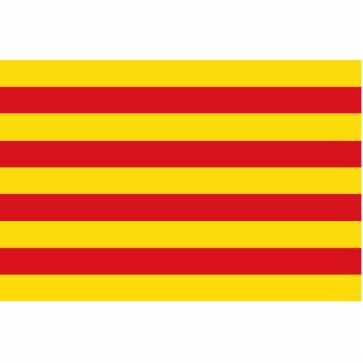 Aragon Spain Flag