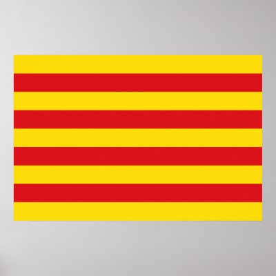 Aragon, Spain Posters by FlagLibrary