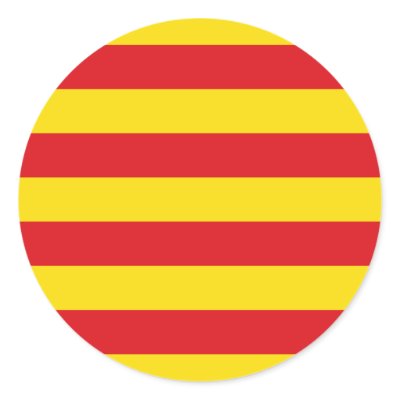 Aragon, Spain Stickers by FlagLibrary
