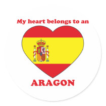 Aragon stickers
