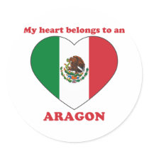 Aragon stickers