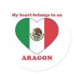 Aragon stickers