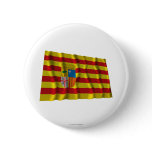 Aragón waving flag buttons
